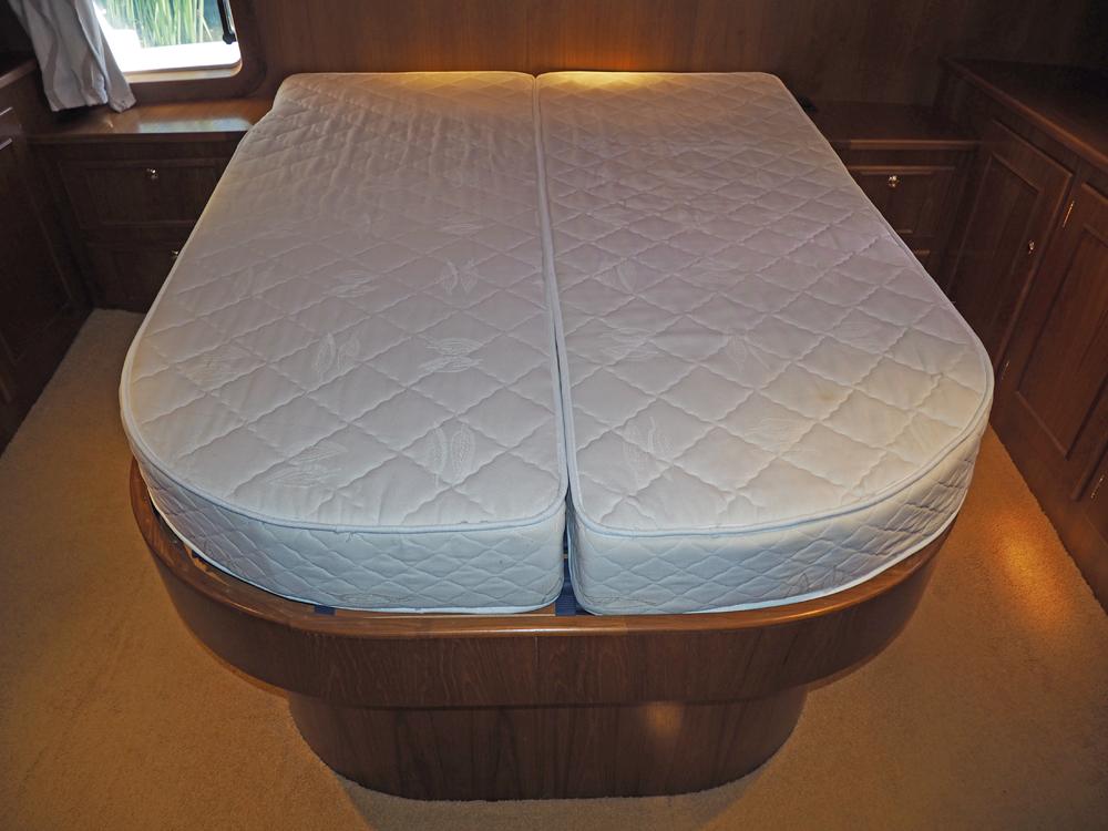 Achterkaj&uuml;te, Innenausstattung